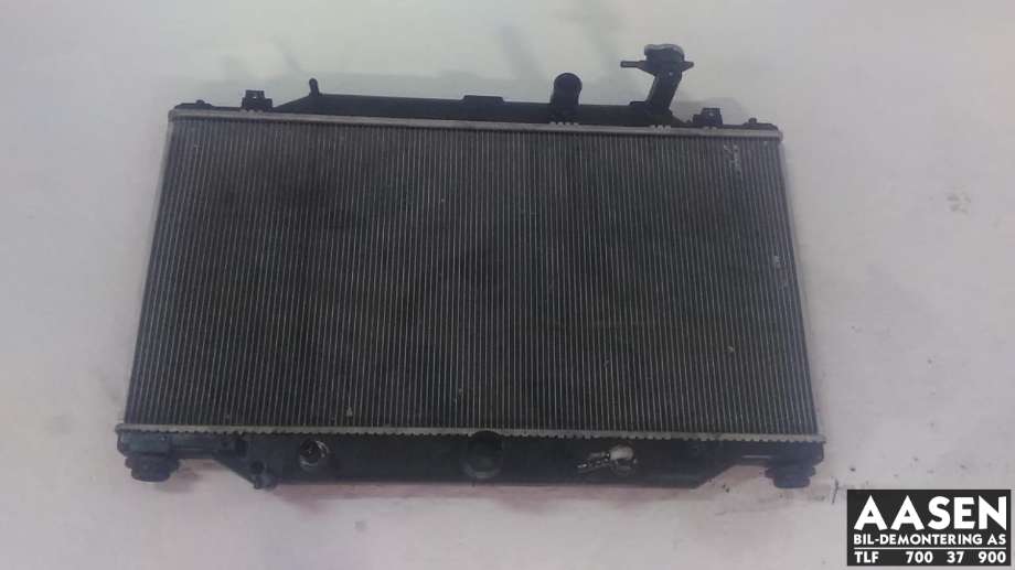 Radiator (automat gir) til Mazda 6, 2015-2018 (Type III, Fase 2)  