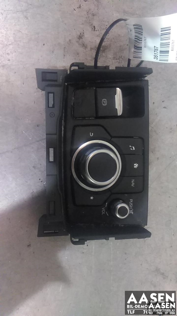 Styreenhet diverse til Mazda 6, 2015-2018 (Type III, Fase 2)  (GMJ666CMOA)