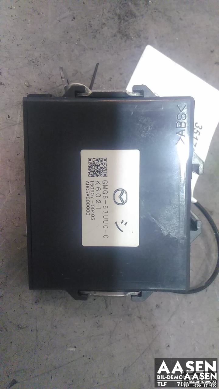 Styreenhet diverse til Mazda 6, 2015-2018 (Type III, Fase 2)  (GMG6-67UU0-C)