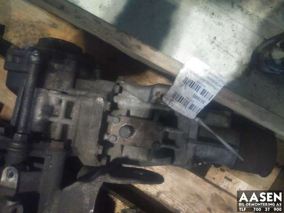 Girkasse 4WD fordelingskasse til Mitsubishi Outlander, 2010-2012 (Type II, Fase 2)  (3200A140)