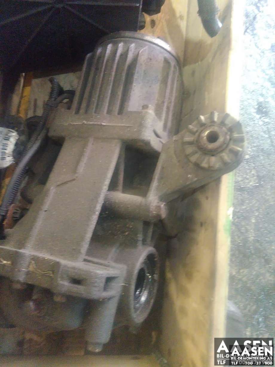 Kardang klokke bak til Mitsubishi Outlander, 2010-2012 (Type II, Fase 2)  (3501A114)