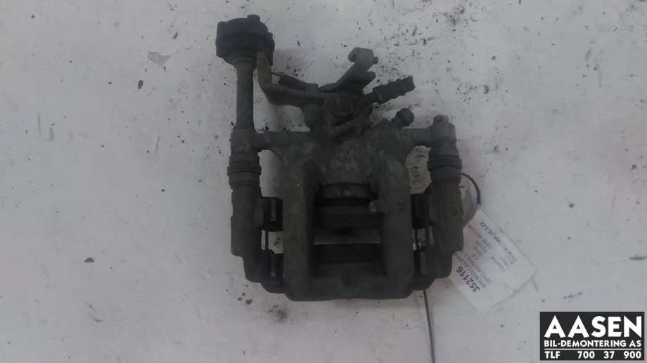 Bremsecaliper høyre bak til Opel Astra J 2010-2015 (13301190|)