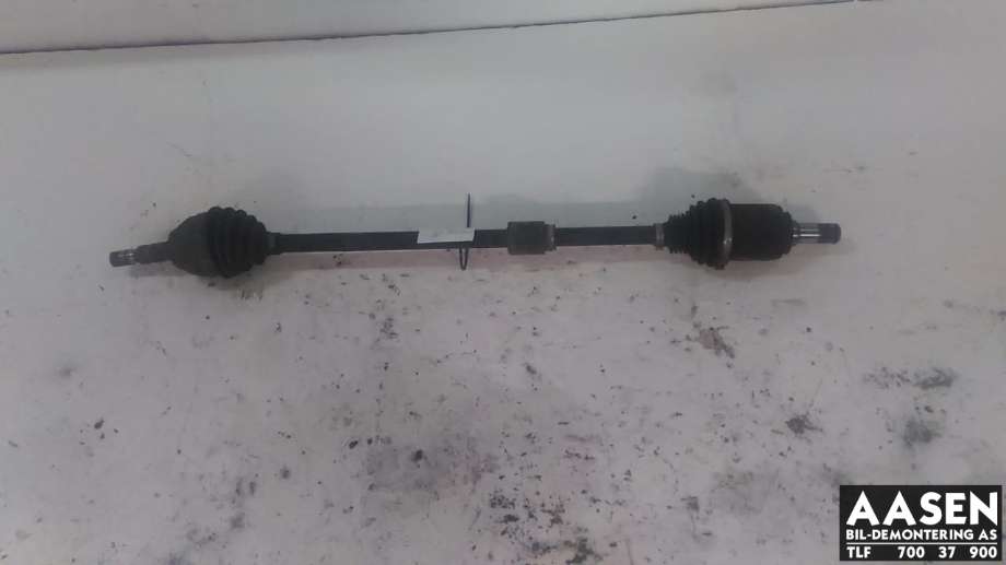 Drivaksel høyre foran, bensin/automat til Opel Astra J, 2010-2015  