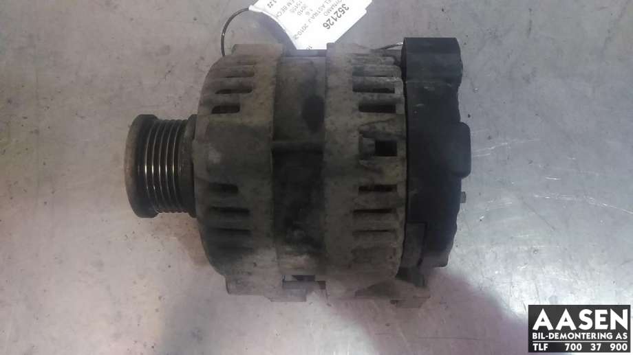 Dynamo til Opel Astra J, 2010-2015  (13500577)