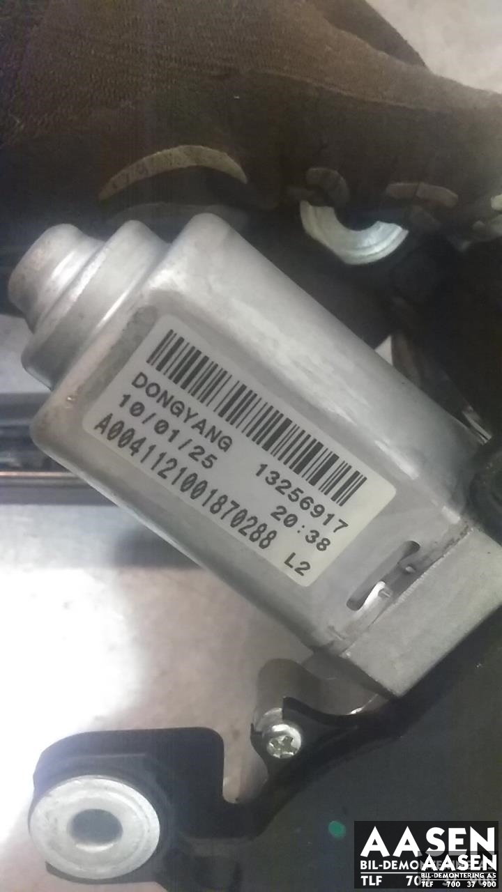 Viskermotor bakrute til Opel Astra J 2010-2015  (13256917|)
