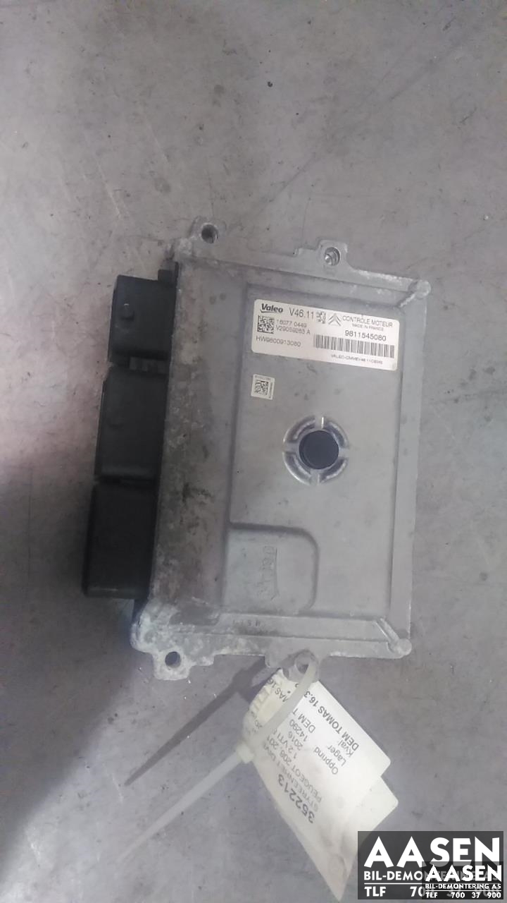 Styreenhet motor til Peugeot 208 2012-2019 (Type I) (VALEO|9811545080|)