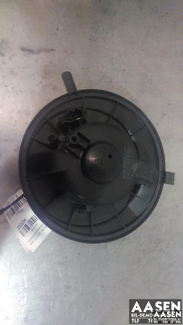 Varmeapparat motor til VW Caddy 2010-2015 (Type III, Fase 2) (VALEO|1K1 819 015 E|1K1 819 015 F|)