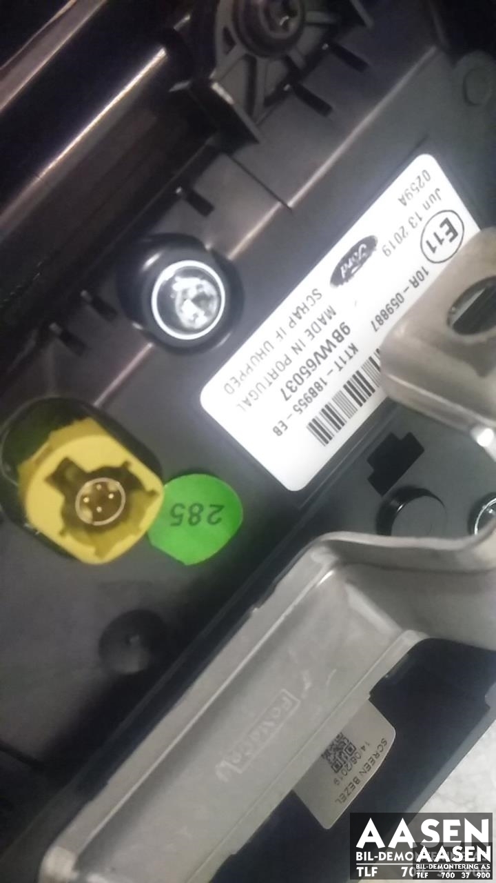 Bilstereo navigasjon skjerm til Ford Transit Connect 2018-->> Type II, Fase 2  (KT1T-18B955-EB|)