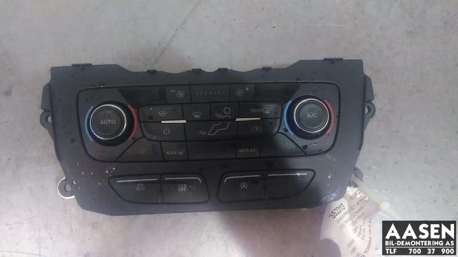 Varmeapparat betjening til Ford Transit Connect, 2018-->> Type II, Fase 2  (2279467)