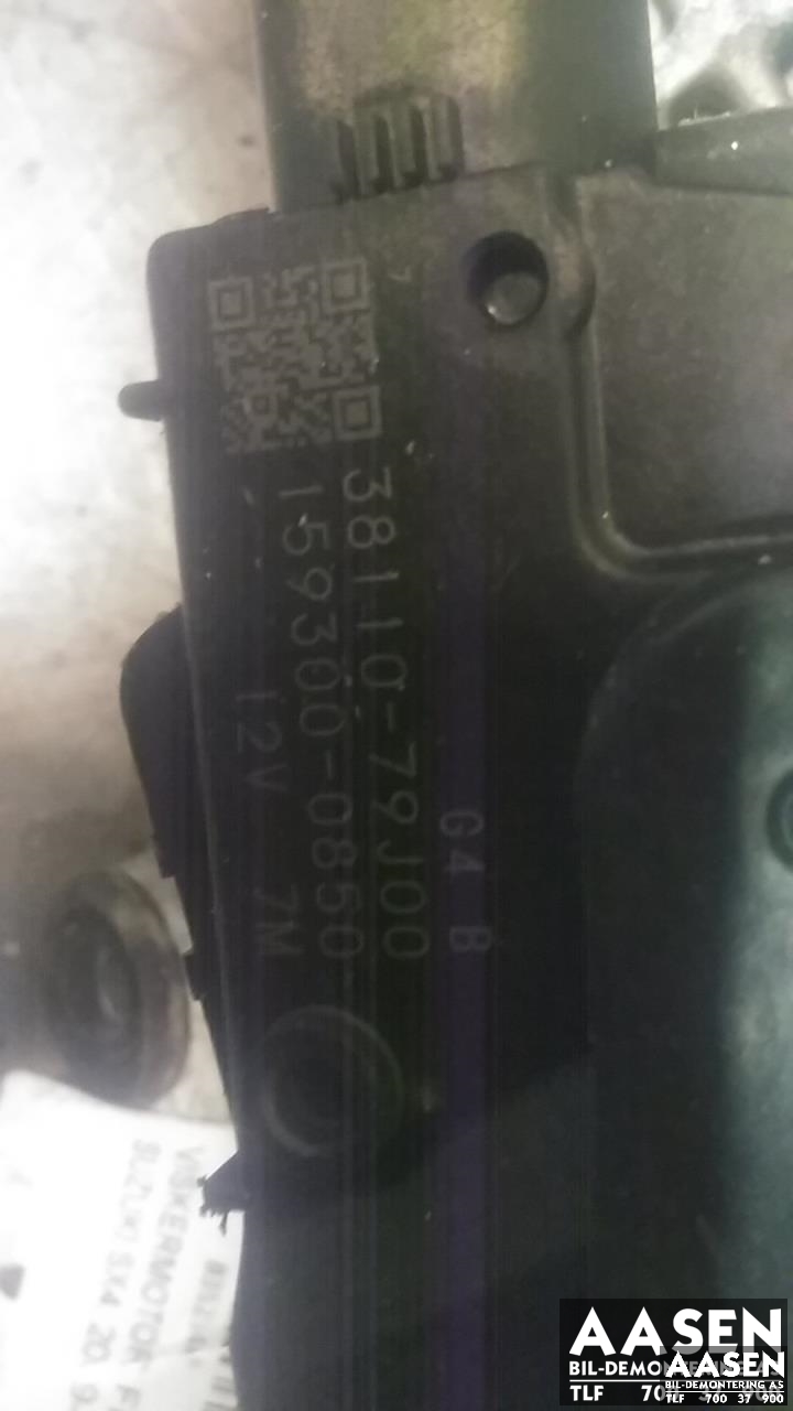 Viskermotor frontrute komplett m/overføring til Suzuki SX4 2009-2013 (Type I, Fase 2)  (38110-79J00|)