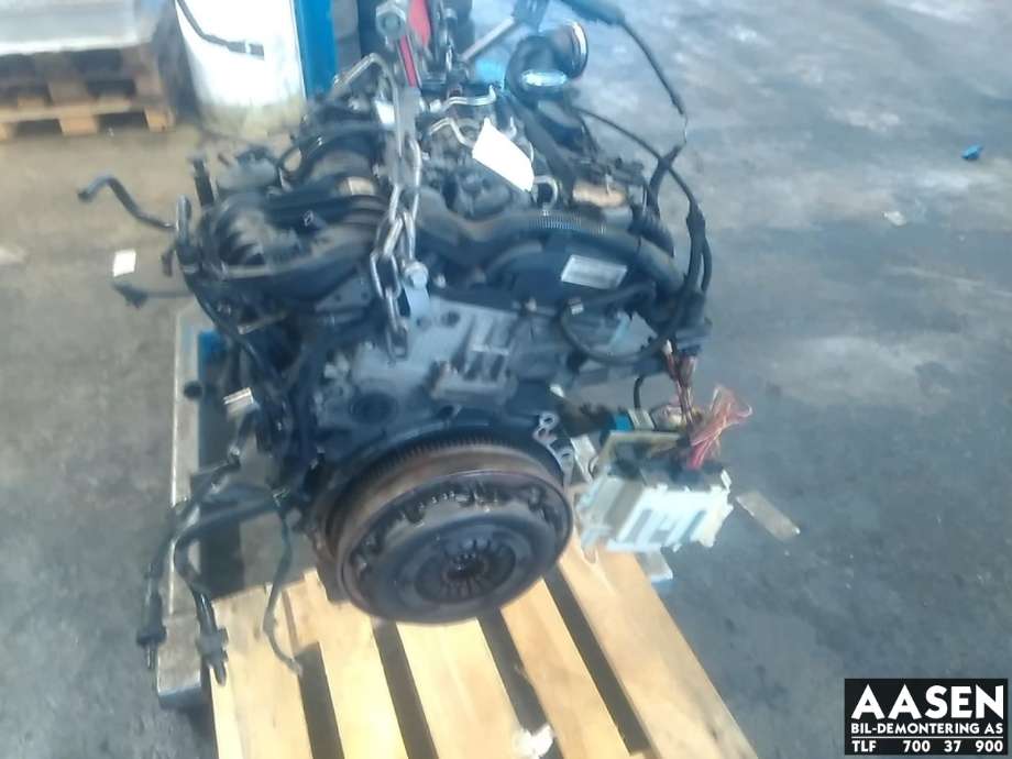 Motor diesel til BMW 3-Serie, 2005-2011 (E90/E91/E92/E93) (E90/E91/E92/E93) (N47D20C|11 00 2 151 733)