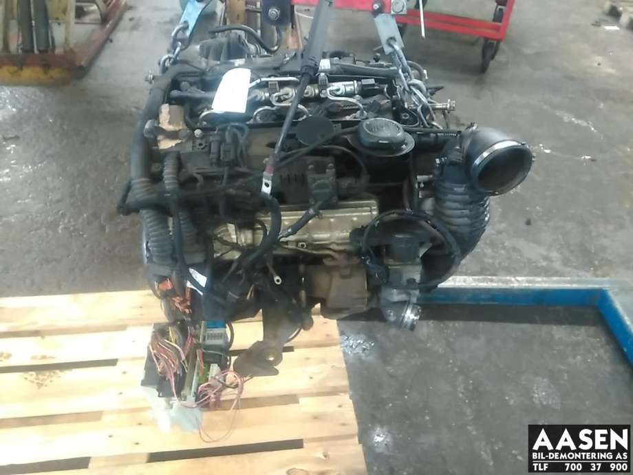 Motor diesel til BMW 3-Serie 2005-2011 (E90/E91/E92/E93) (E90/E91/E92/E93) (N47D20C|11 00 2 151 733|11 00 2 151 734|)