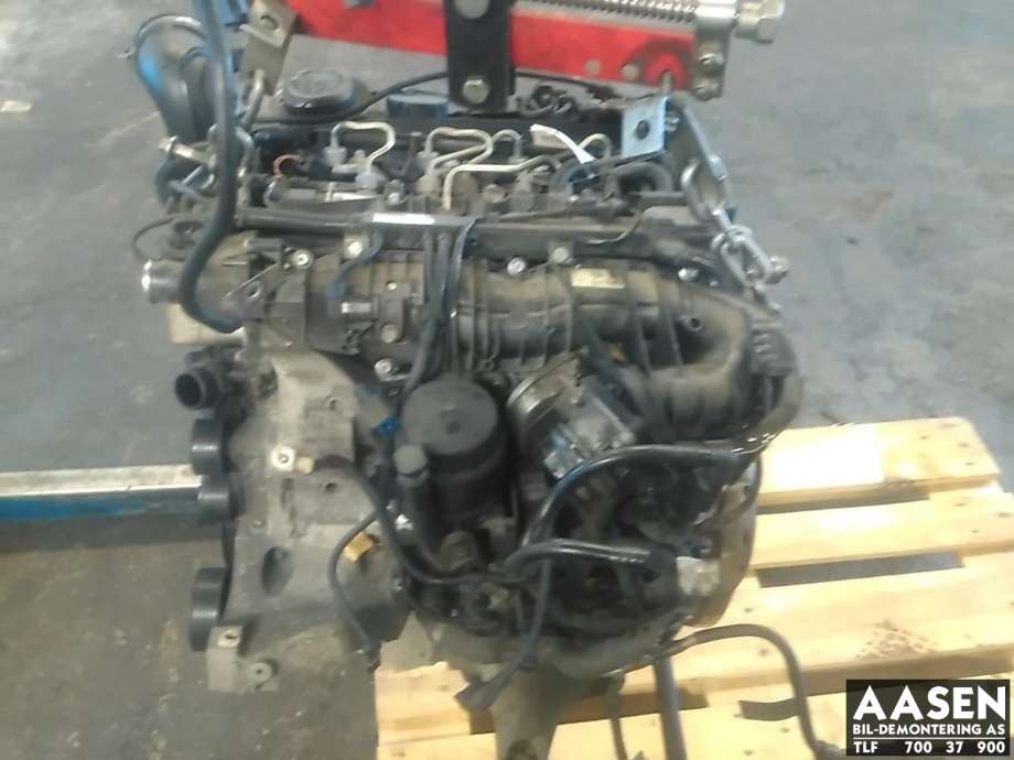 Motor diesel til BMW 3-Serie 2005-2011 (E90/E91/E92/E93) (E90/E91/E92/E93) (N47D20C|11 00 2 151 733|11 00 2 151 734|)