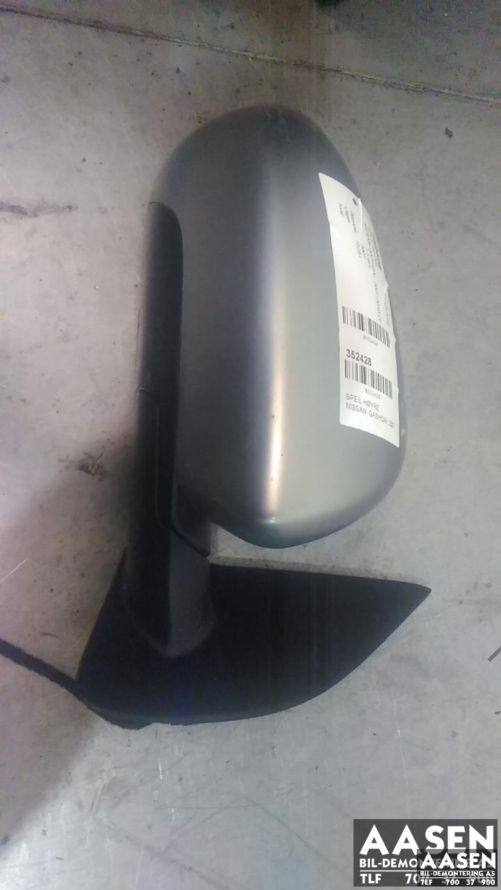 Speil høyre til Nissan Qashqai 2007-2010 (Type I, Fase 1) (96365JD01A|96301JD82A|)