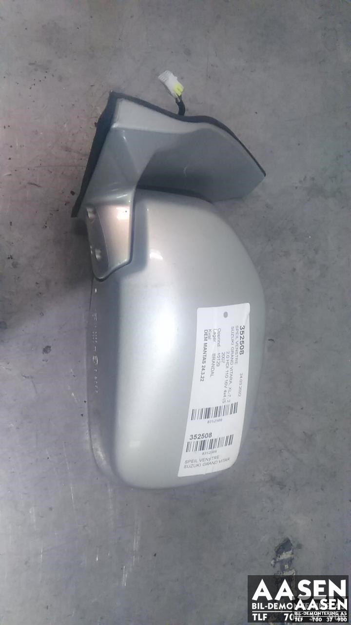 Speil venstre til Suzuki Grand Vitara, XL-7, 2001-2007  