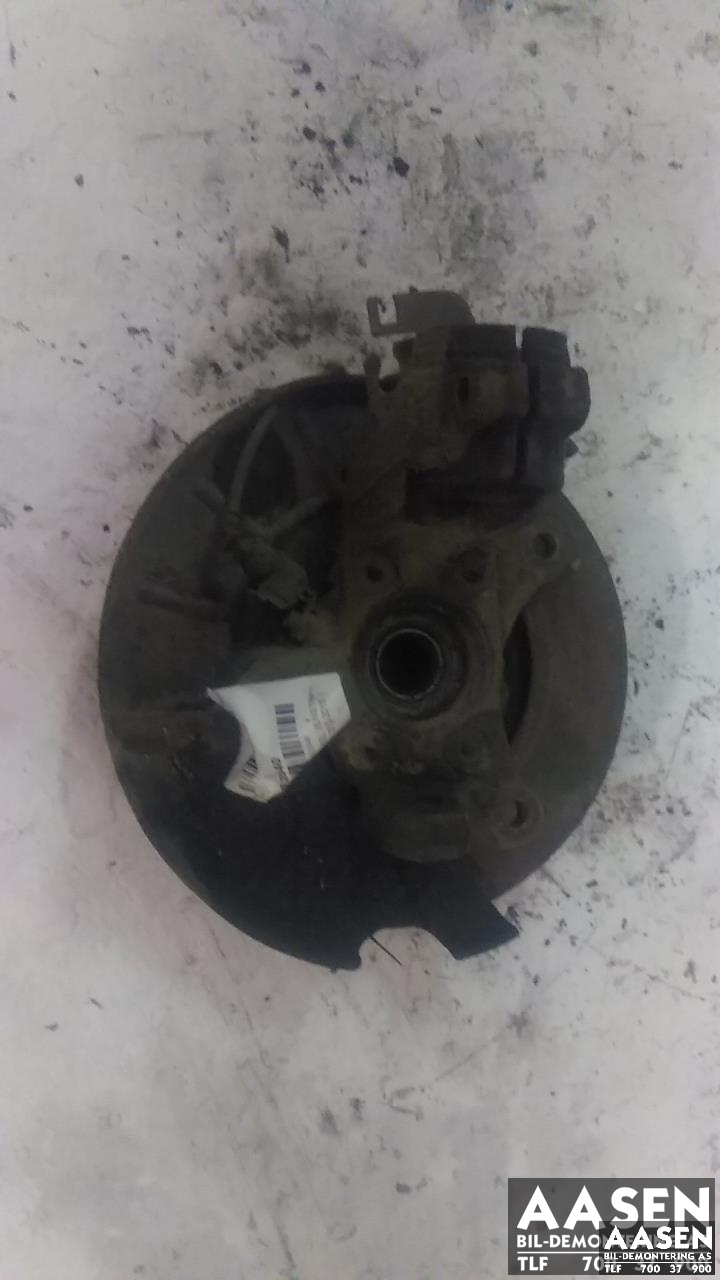 Hjulspindel venstre foran til VW Caddy 2010-2015 (Type III, Fase 2) (1K0 407 255 AA|)