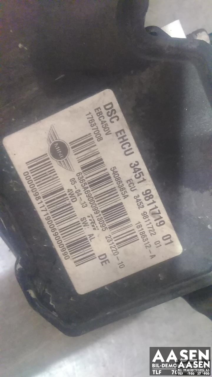 ABS sentral til Mini Countryman 2010-2016 (R60) (R60) (3451981171901|)