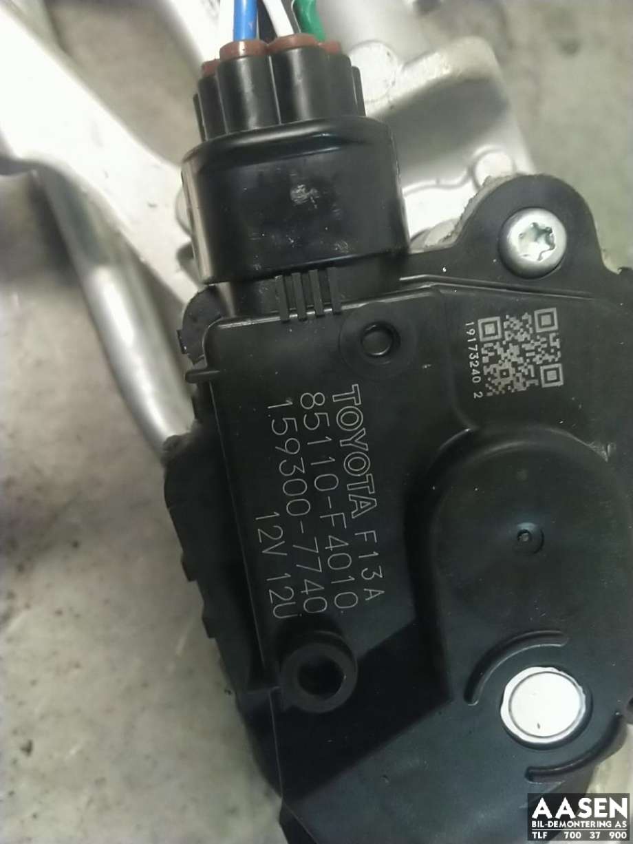 Viskermotor frontrute komplett m/overføring til Toyota C-HR 2016-->>  (85150F4010|85110F4010|)