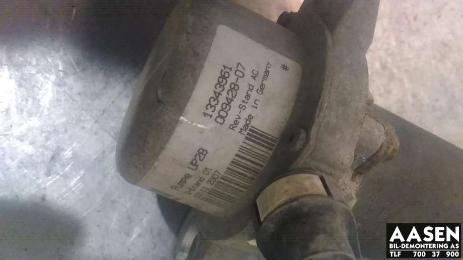 Styreenhet diverse til Opel Astra J 2010-2015  (HELLA|13343961|)