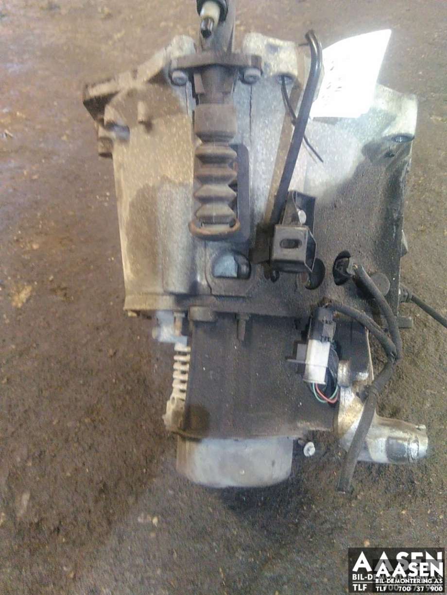 Girkasse manuell til Peugeot 308 2013-2021 (Type II) (16 099 834 80|16 107 962 80|)