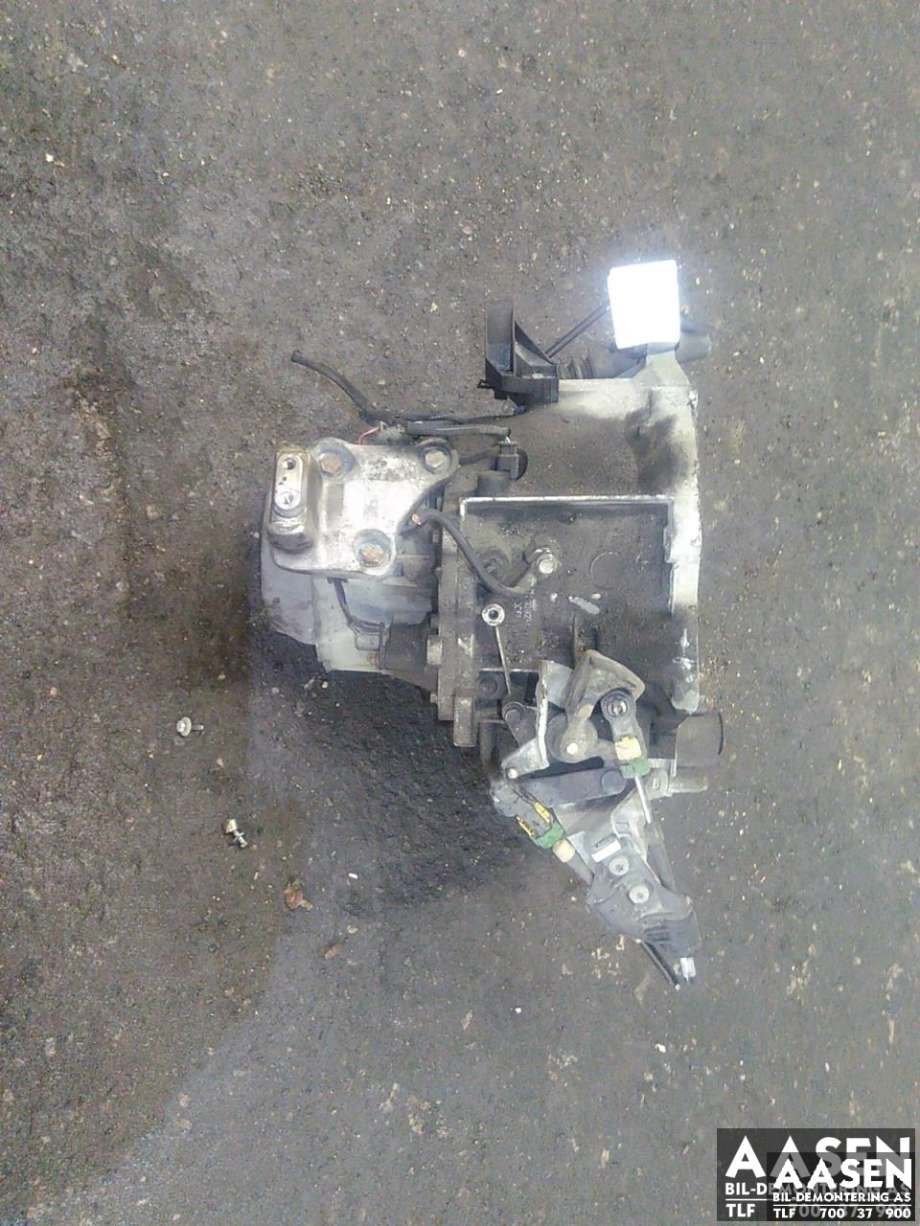 Girkasse manuell til Peugeot 308 2013-2021 (Type II) (16 099 834 80|16 107 962 80|)