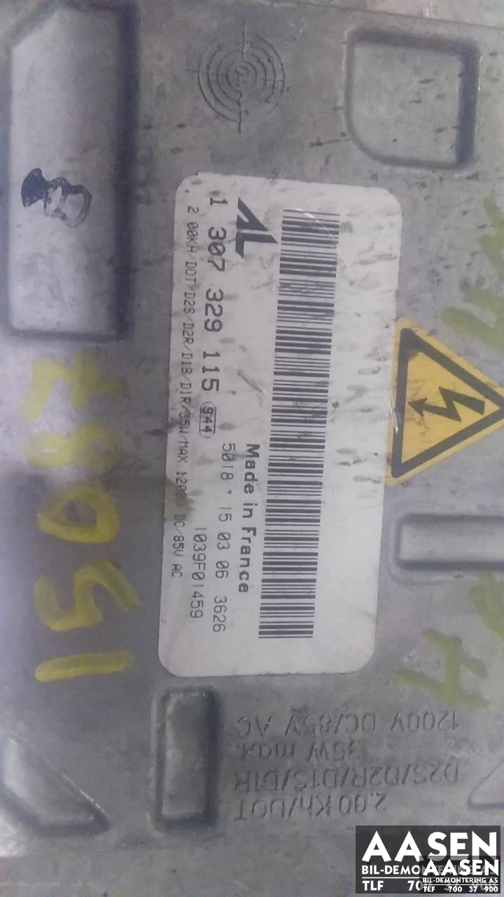 Styreenhet xenon/ballast til Audi A4 2004-2008 (Type III) (B7) (B7) (AL|1307329115|)