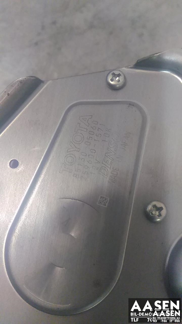 Viskermotor bakrute til Toyota Avensis 2009-2015 (Type III, Fase 1)  (DENSO|85130-05060|)