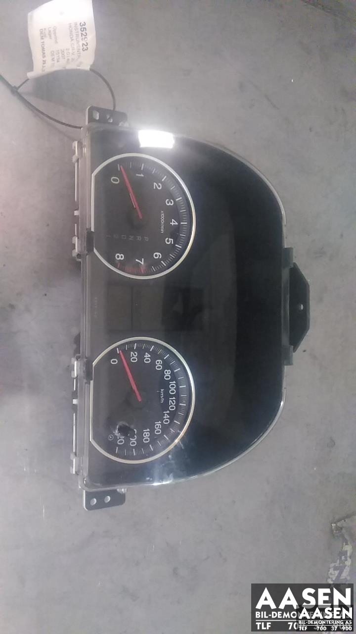 Instrumentpanel til Honda CR-V, 2007-2012 (Type III) (HR0359056)