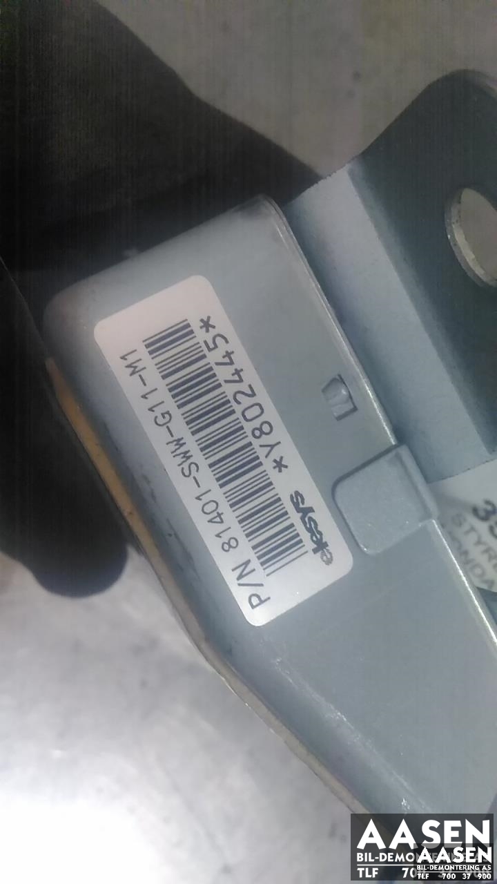 Styreenhet diverse til Honda CR-V 2007-2012 (Type III) (81401-SWW-G11-M1|)