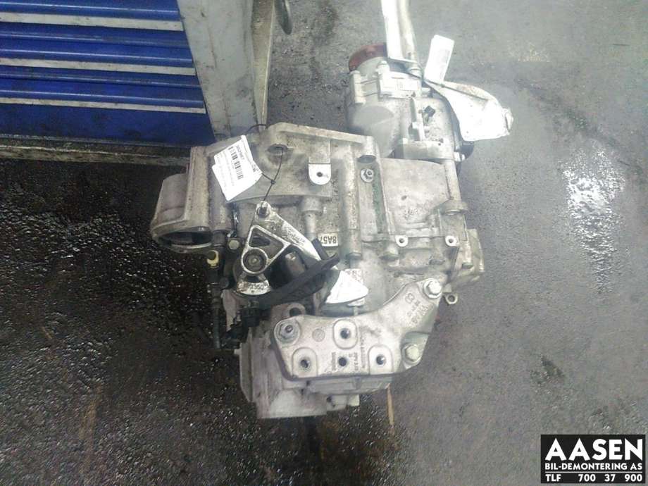 Girkasse 4WD hovedkasse til VW Caddy 2015-2020 (Type III, Fase 3) (02Q 300 051 S|02Q 300 051 SX|)