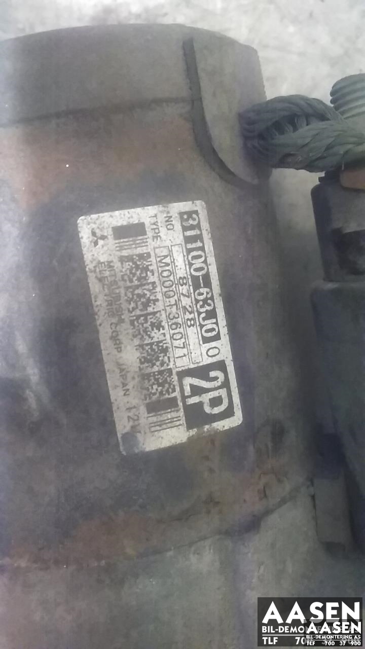 Starter til Suzuki Swift 2005-2010 (31100-63J00|)