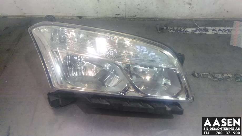 Frontlykt høyre xenon til Chevrolet Trax, 2013-2014  