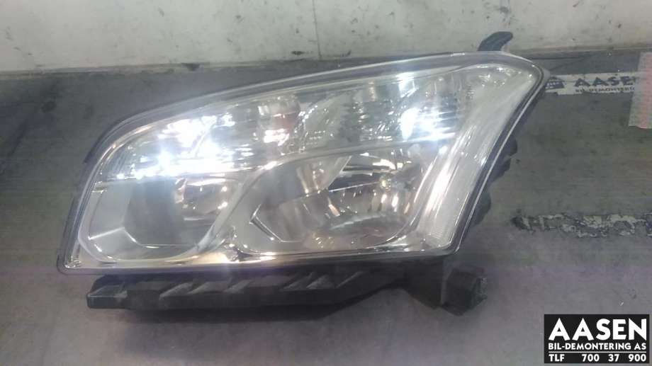 Frontlykt venstre xenon til Chevrolet Trax, 2013-2014  