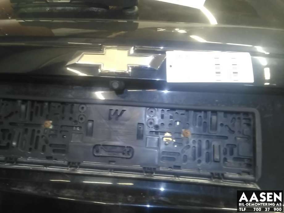 Parkeringskamera bak til Chevrolet Trax, 2013-2014  (22868129)