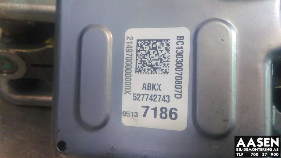 Rattaksel elektrisk servo til Chevrolet Trax 2013-2014  (95137186|)