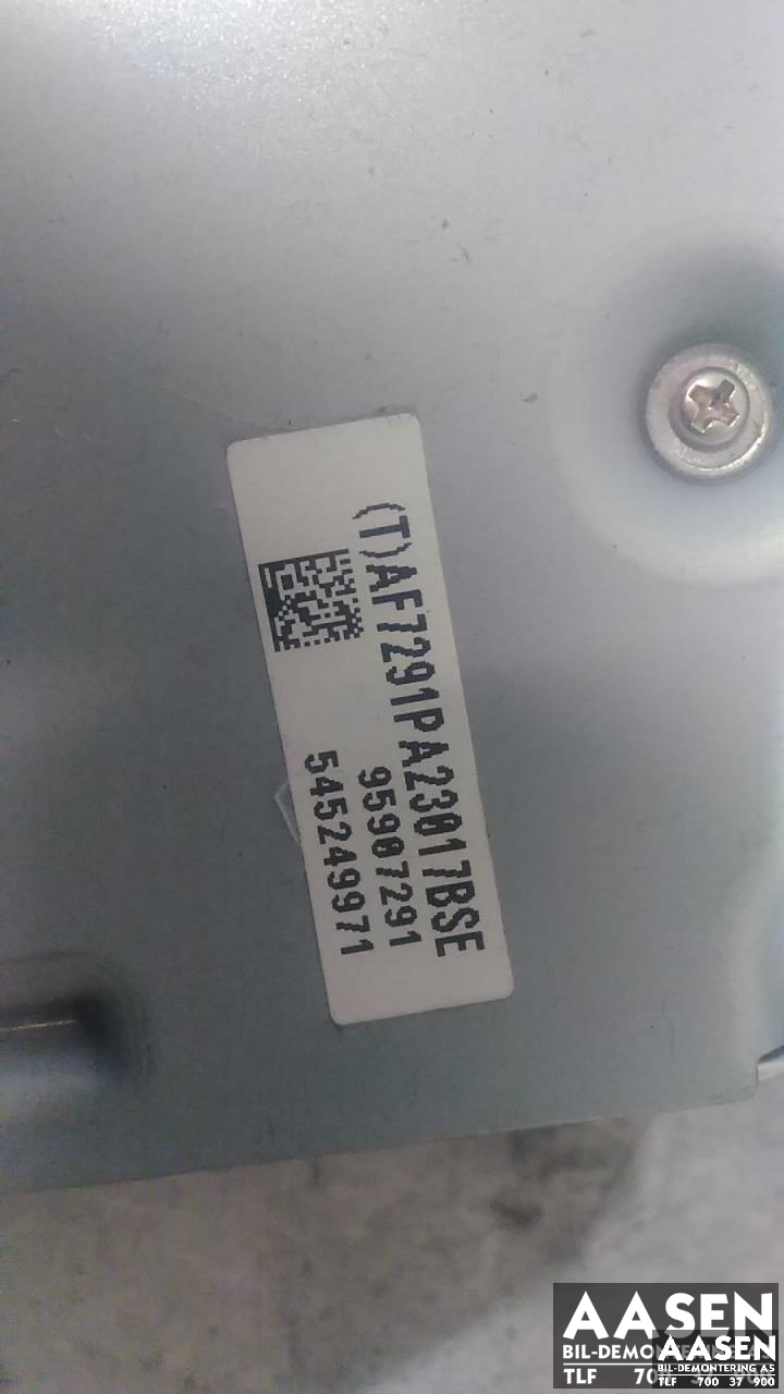 Styreenhet diverse til Chevrolet Trax 2013-2014  (95907291|)