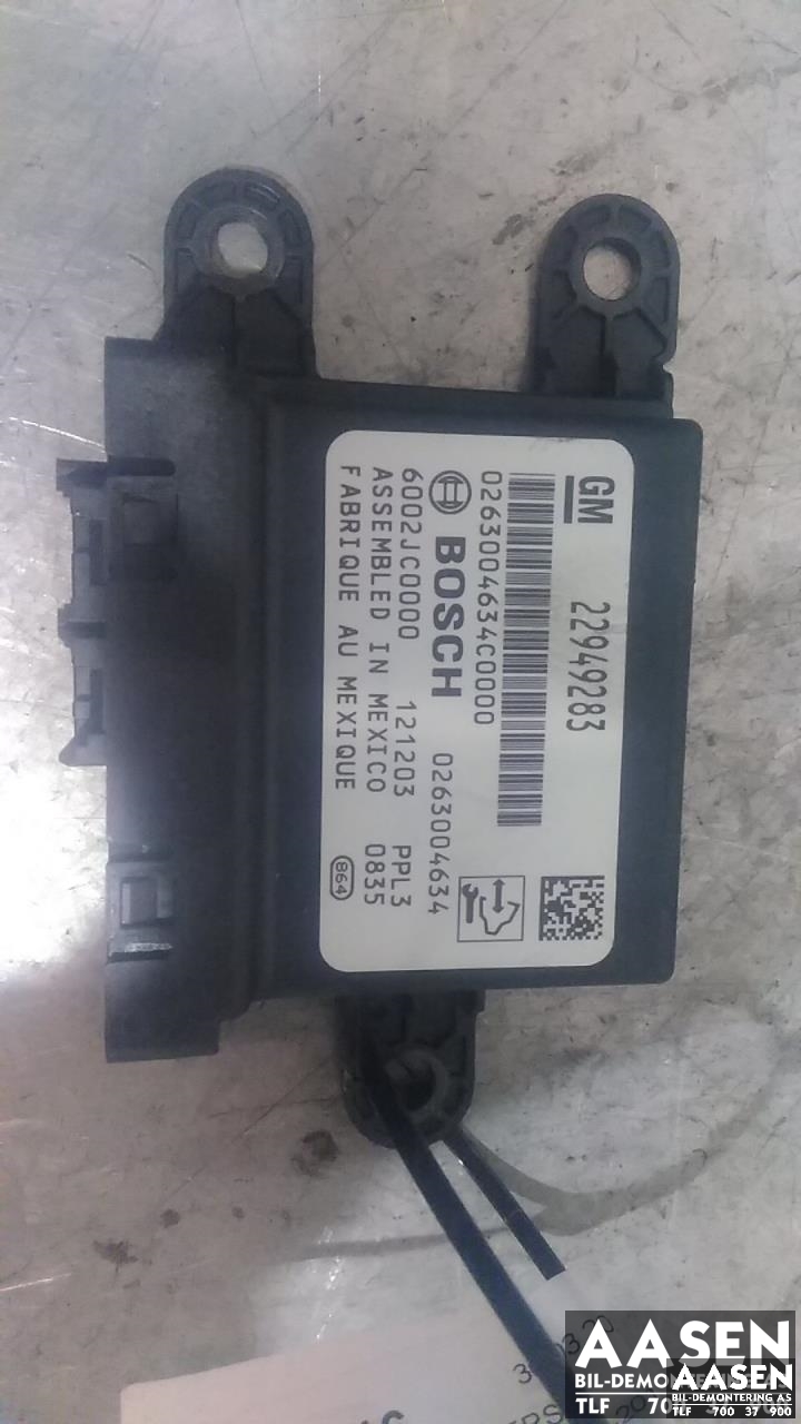Styreenhet diverse til Chevrolet Trax, 2013-2014  (BOSCH|22949283)