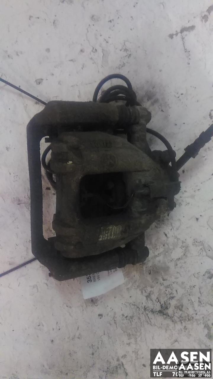 Bremsecaliper høyre bak til VW Crafter, 2011-2016 (Type I, Fase 2)  (2E0 615 424)