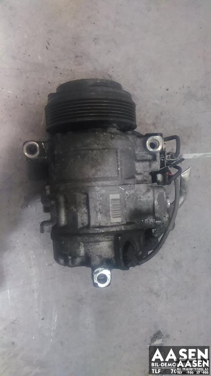 Aircondition kompressor til BMW 3-Serie, 2005-2011 (E90/E91/E92/E93) (E90/E91/E92/E93) (64 52 6 987 862)