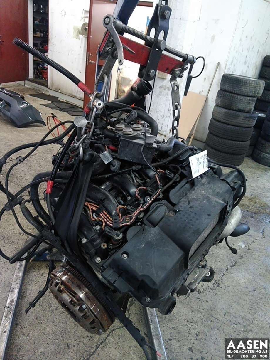 Motor diesel til BMW X3 2007-2010 (Fase 2) (E83) (E83) (204D4|11 00 0 441 266|11 00 0 441 267|)
