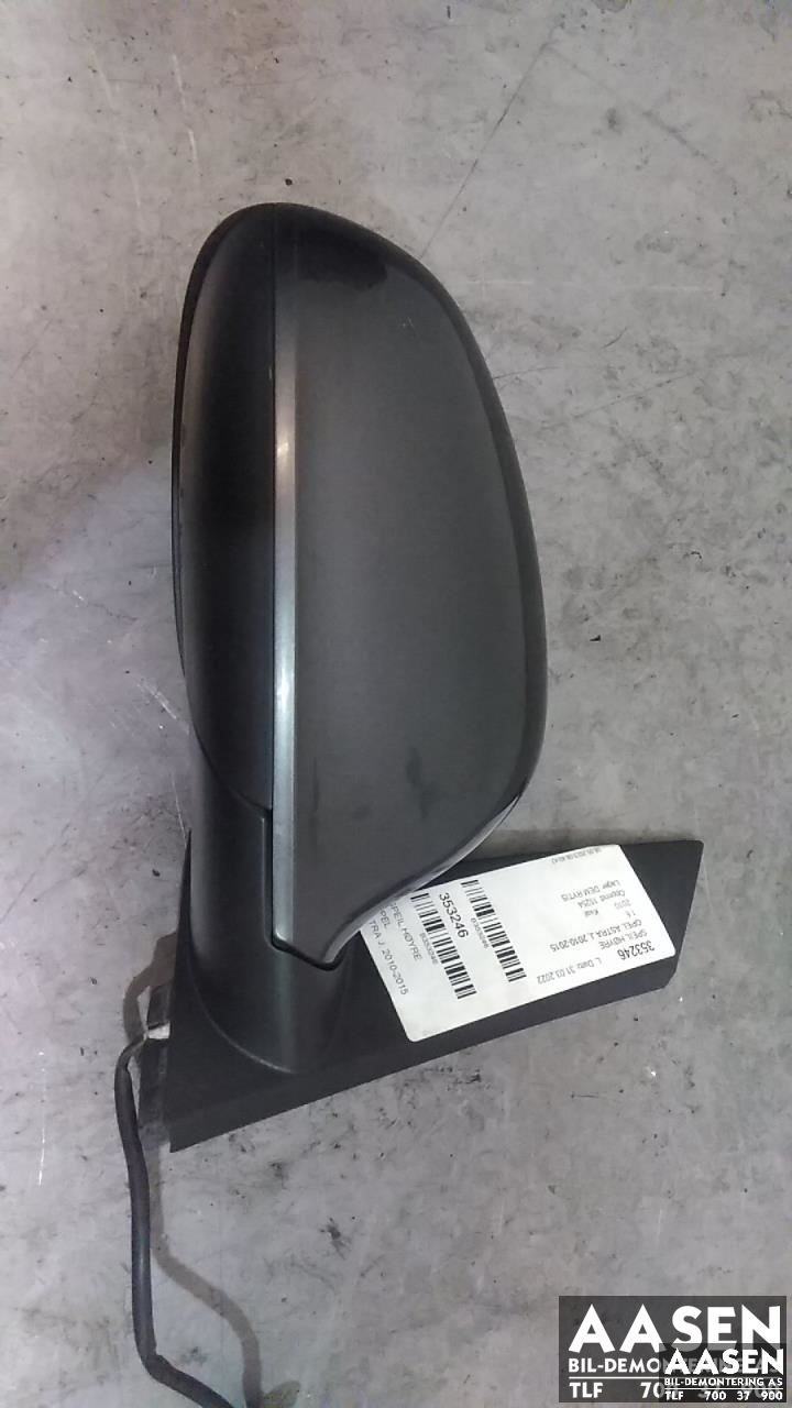 Speil høyre til Opel Astra J, 2010-2015