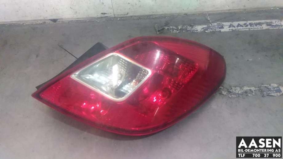 Baklykt høyre til Opel Corsa D, 2006-2014  (13188046)