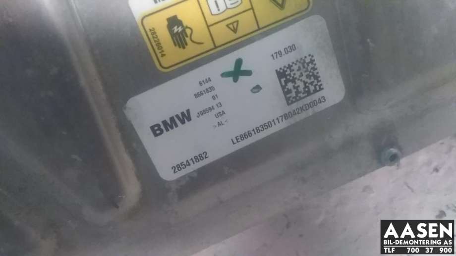 Styreenhet diverse til BMW 2-Serie, Active/Gran Tourer 2014-->> (F45/F46) (F45/F46) (6144 8661835 01|)
