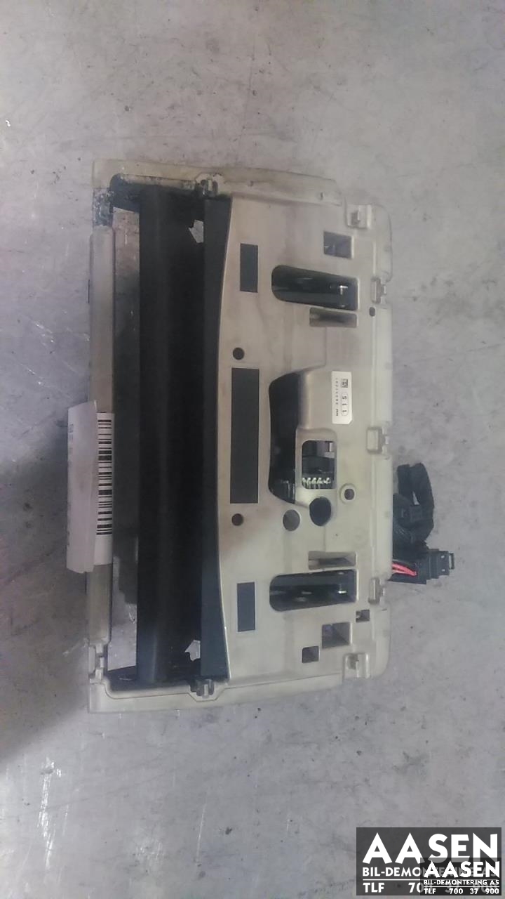 Instrument kjørecomputer til Audi A3, 2016-2020 (Type III, Fase 2)  (ALPINE|8V0857273P)