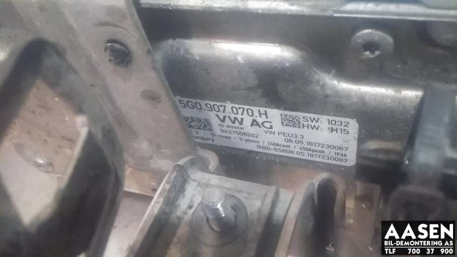 Inverter hybrid til Audi A3 2016-2020 (Type III, Fase 2)  (5G0907070H|)
