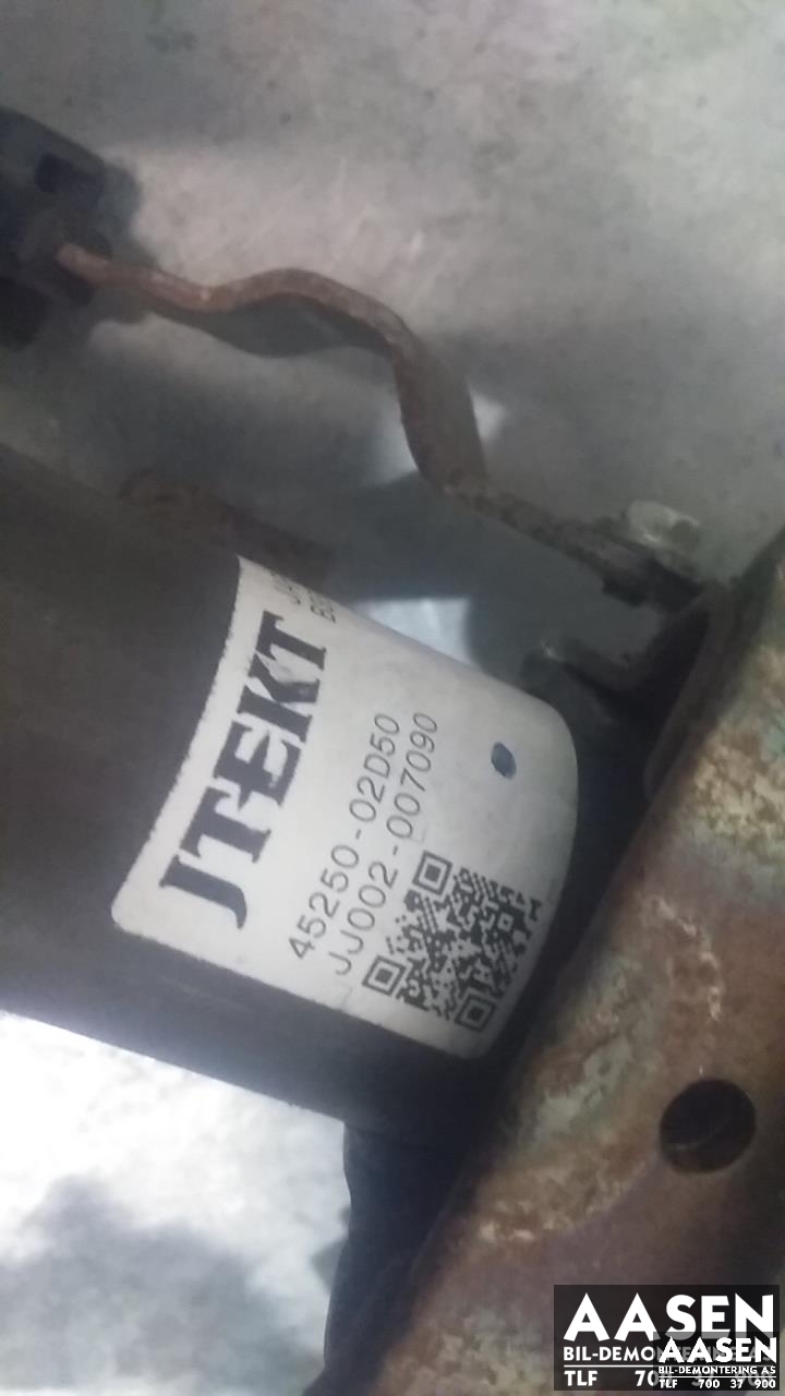 Rattaksel elektrisk servo til Toyota Auris 2013-2015 (Type II, Fase 1) (45250-02D50|JG412-000020|)