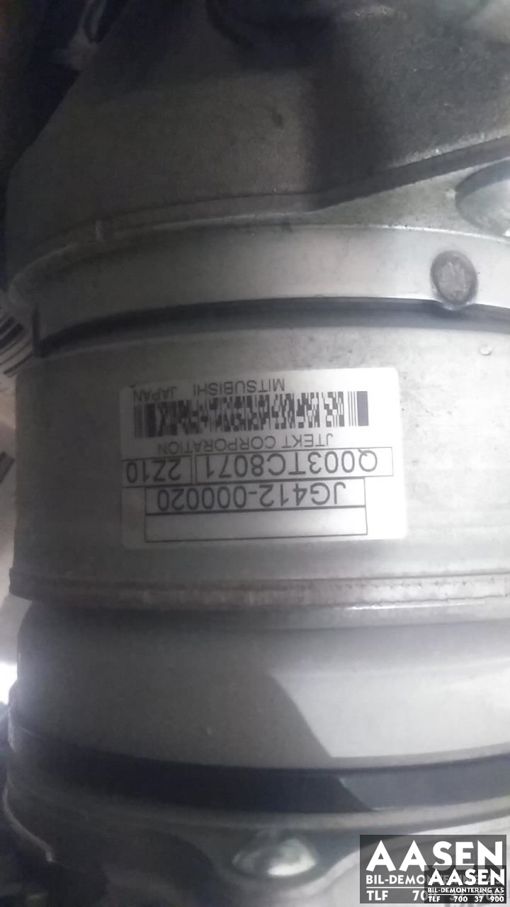 Rattaksel elektrisk servo til Toyota Auris 2013-2015 (Type II, Fase 1) (45250-02D50|JG412-000020|)
