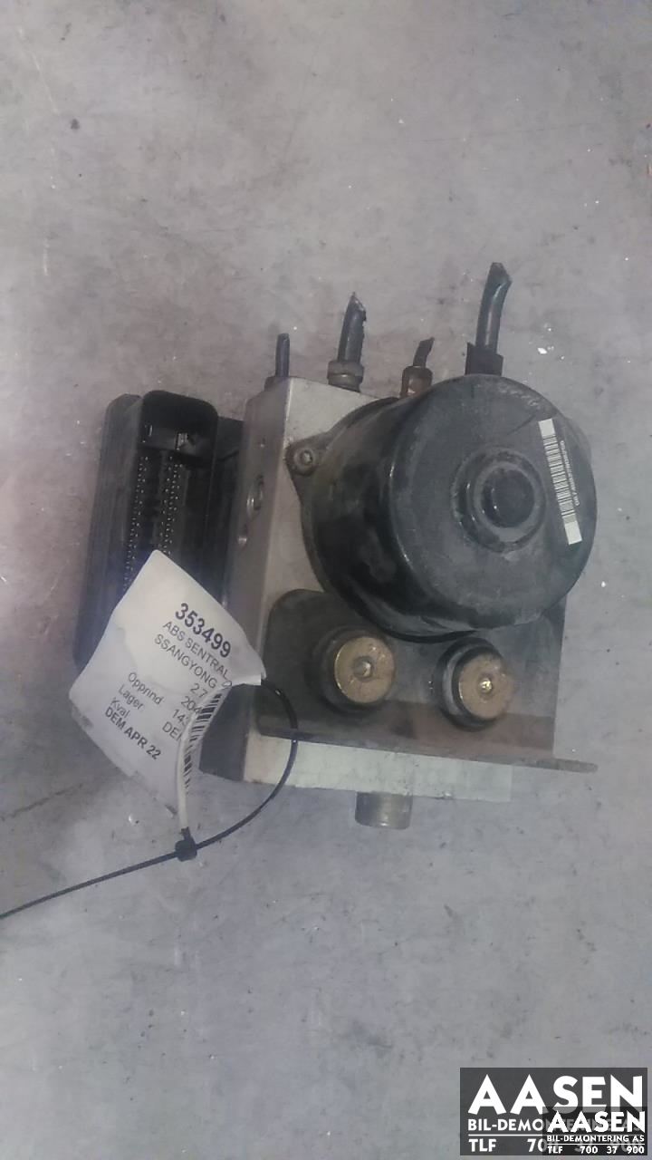 ABS sentral til SsangYong Rexton, 2004-2006 (Fase 2) (Y200) (Y200) (ATE|80220-08630)