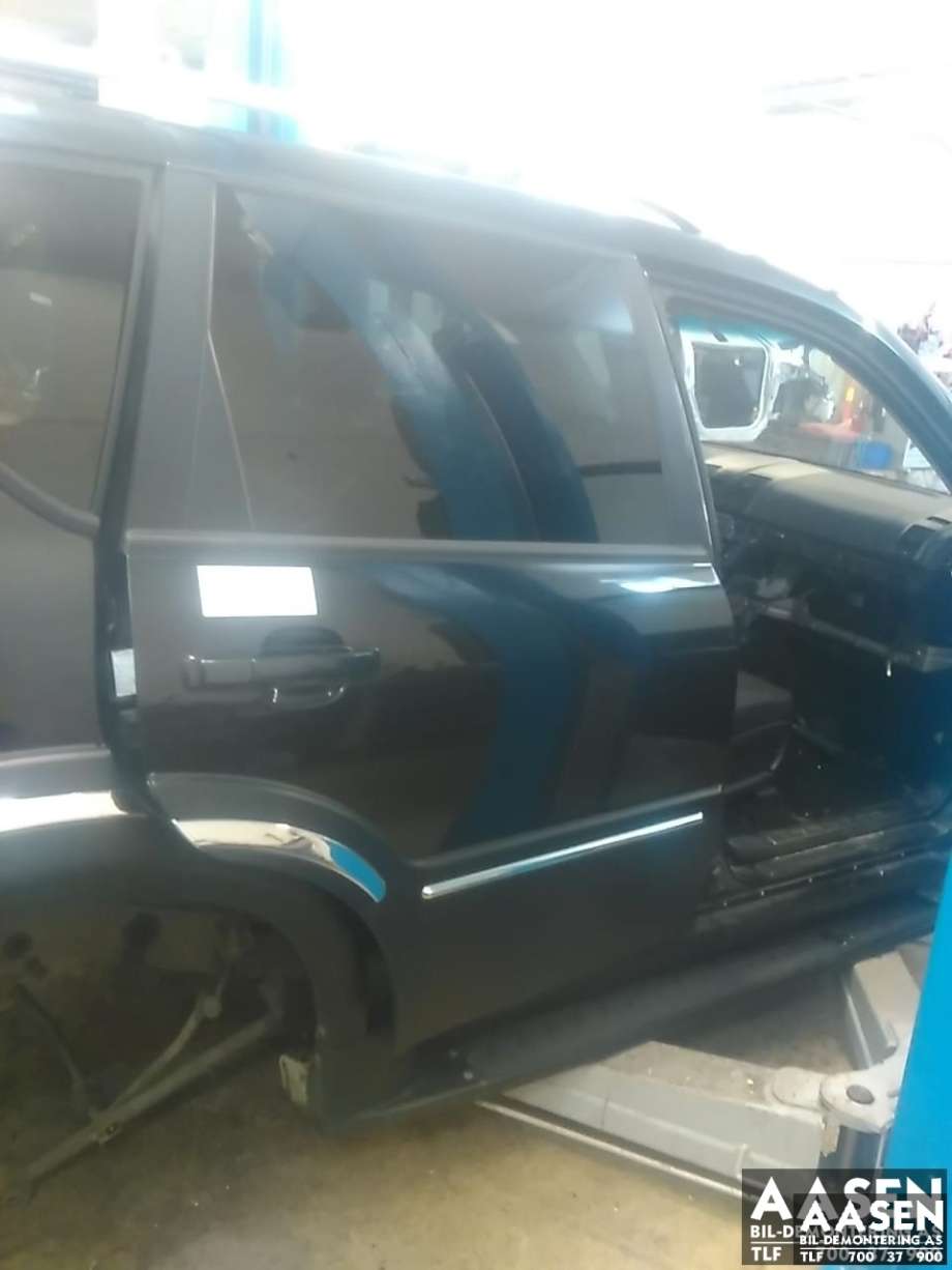 Dør høyre bak til SsangYong Rexton, 2004-2006 (Fase 2) (Y200) (Y200) 