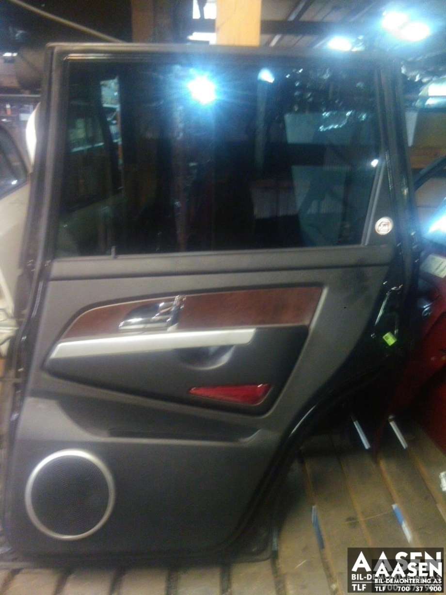 Dør høyre bak til SsangYong Rexton 2004-2006 (Fase 2) (Y200) (Y200)
